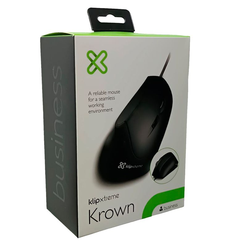 KLIPXTREME - MOUSE Klipxtreme ergonómico alámbrico vertical
