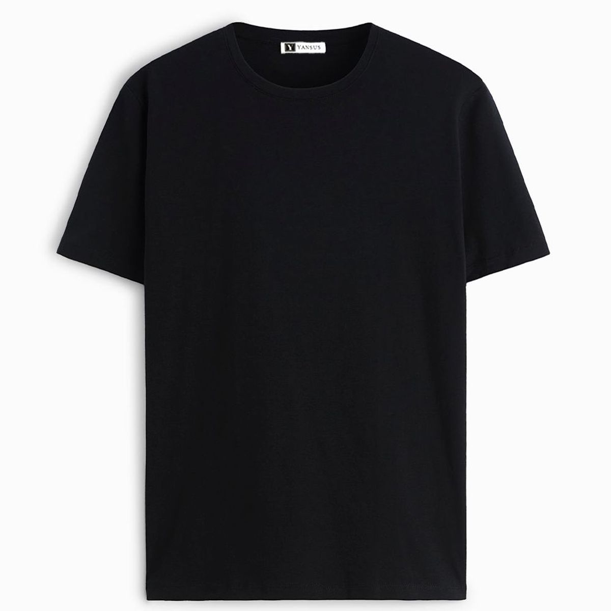 YANSUS - Polo Hombre Yansus Negro Basico