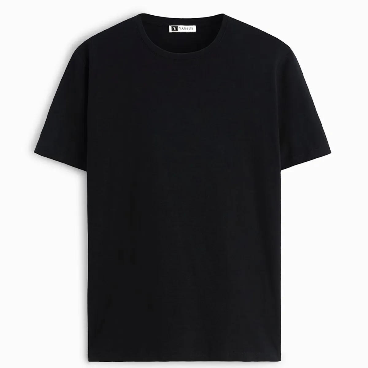 YANSUS - Polo Hombre Yansus Negro Basico