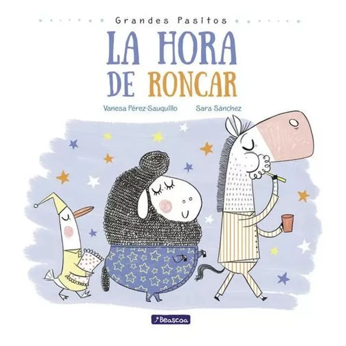 GENERICO - La hora de roncar Grandes pasitos