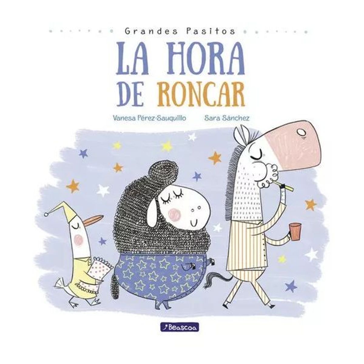 GENERICO - La hora de roncar Grandes pasitos