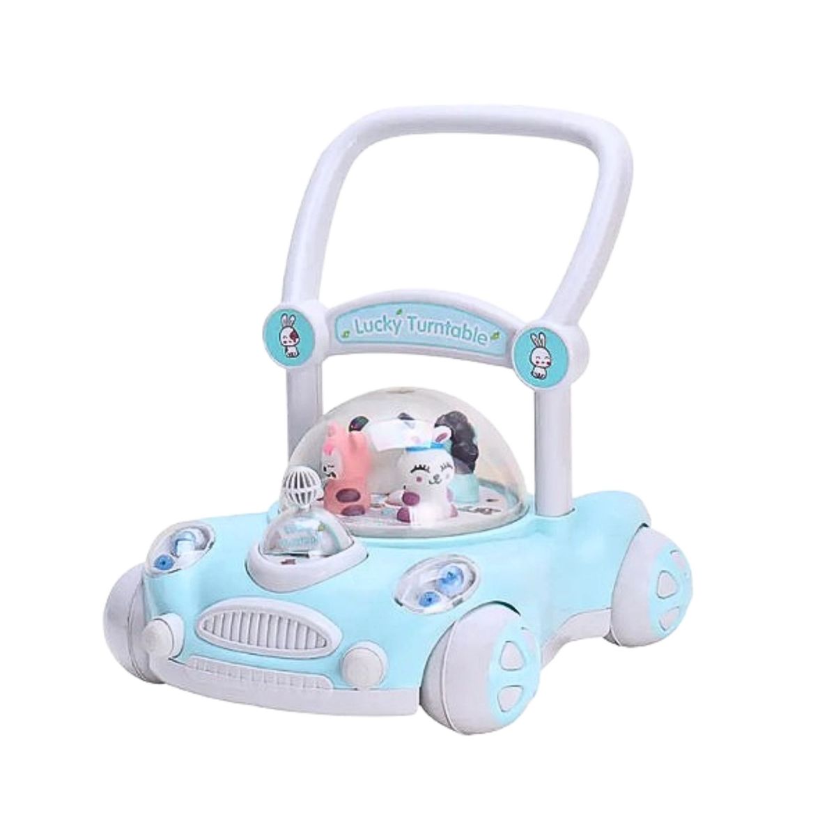 GENERICO - Andador caminador musical bebe osito