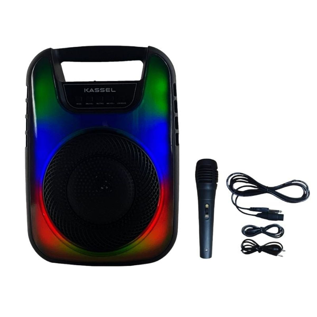 GENERICO - Parlante Portatil  Kassel K810 USB BT Micrófono