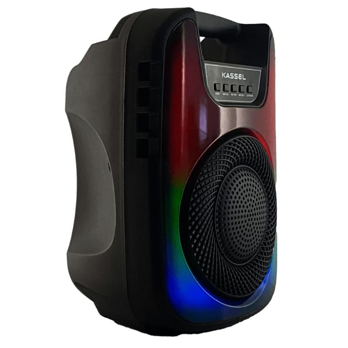 GENERICO - Parlante Portatil  Kassel K810 USB BT Micrófono