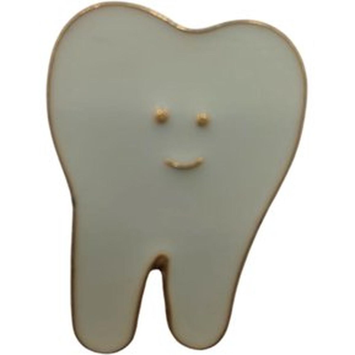 GENERICO - Pin o Pines de metal diseño dientes dentista Packx5