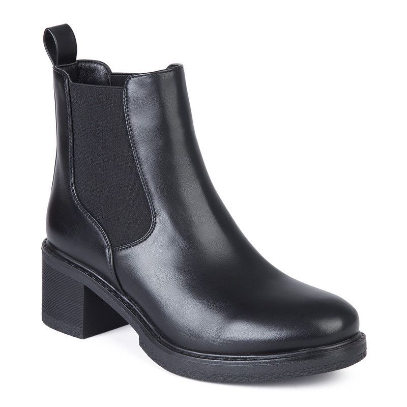 STHEF - Botines DAMA STHEF 7930 NEGRO