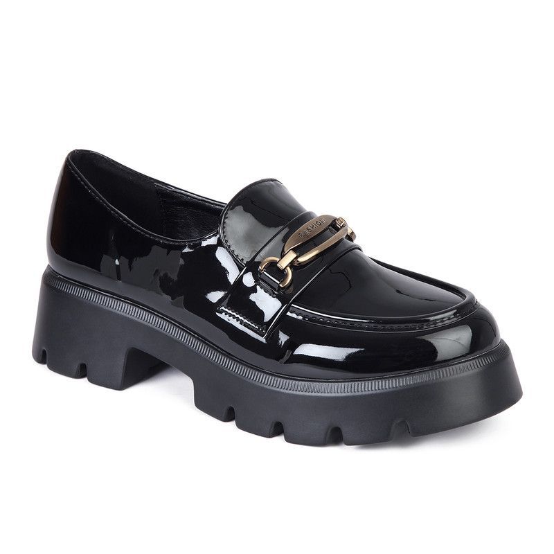 STHEF - Mocasines y Balerinas DAMA STHEF 7931 NEGRO