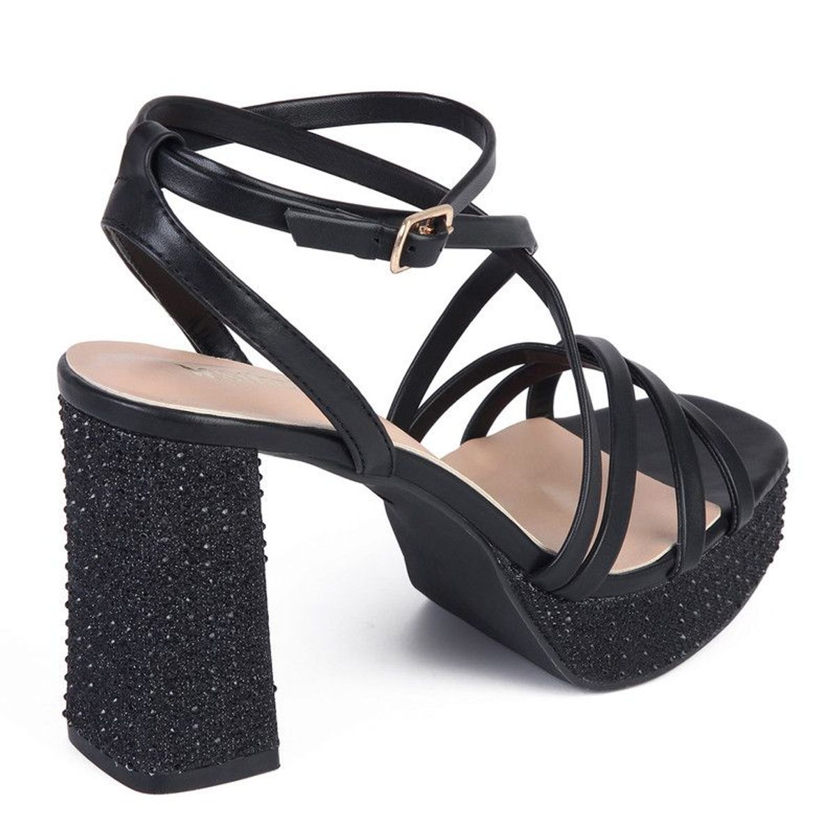 STHEF - Sandalias de Vestir DAMA STHEF 7932 NEGRO