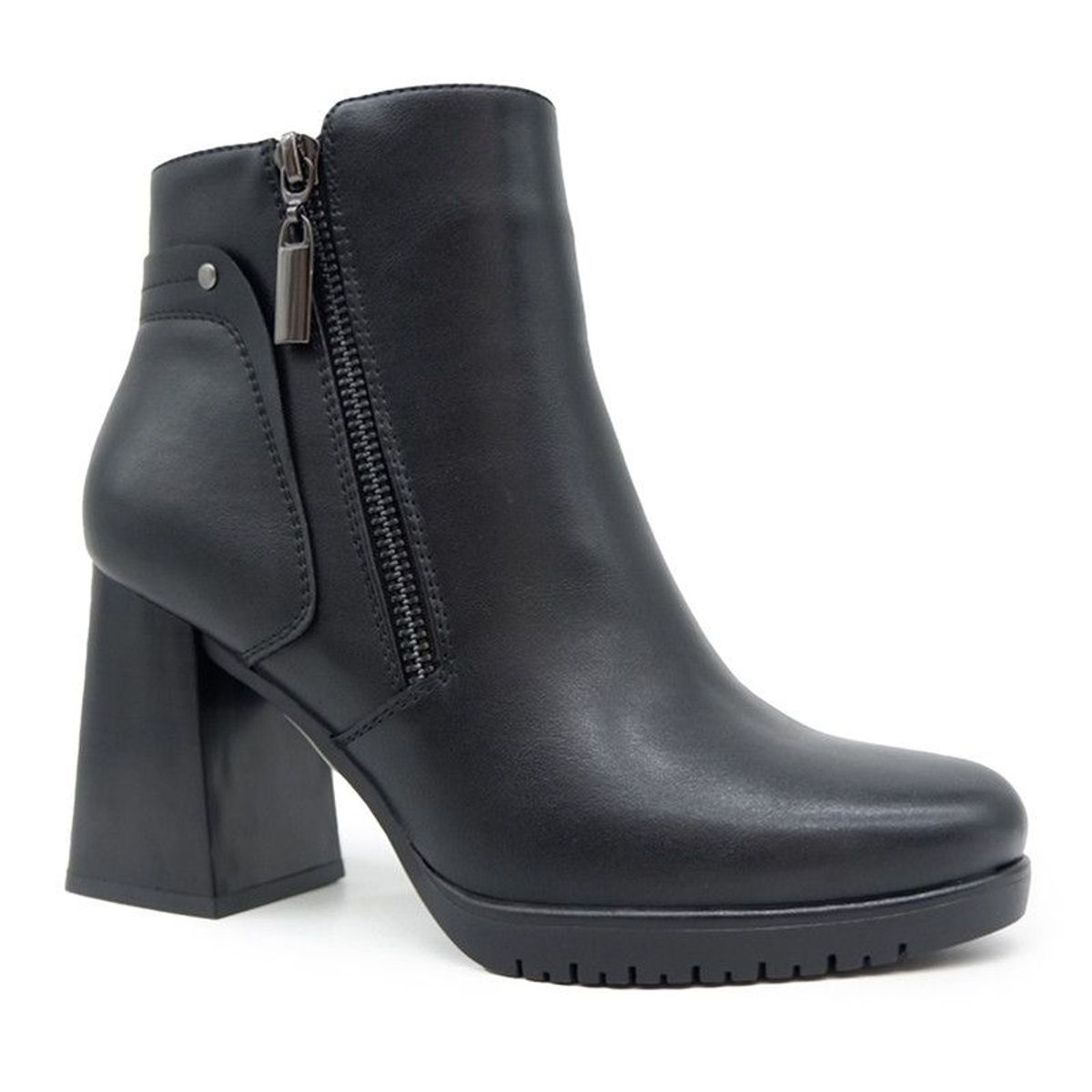 STHEF - Botines DAMA STHEF 7939 NEGRO