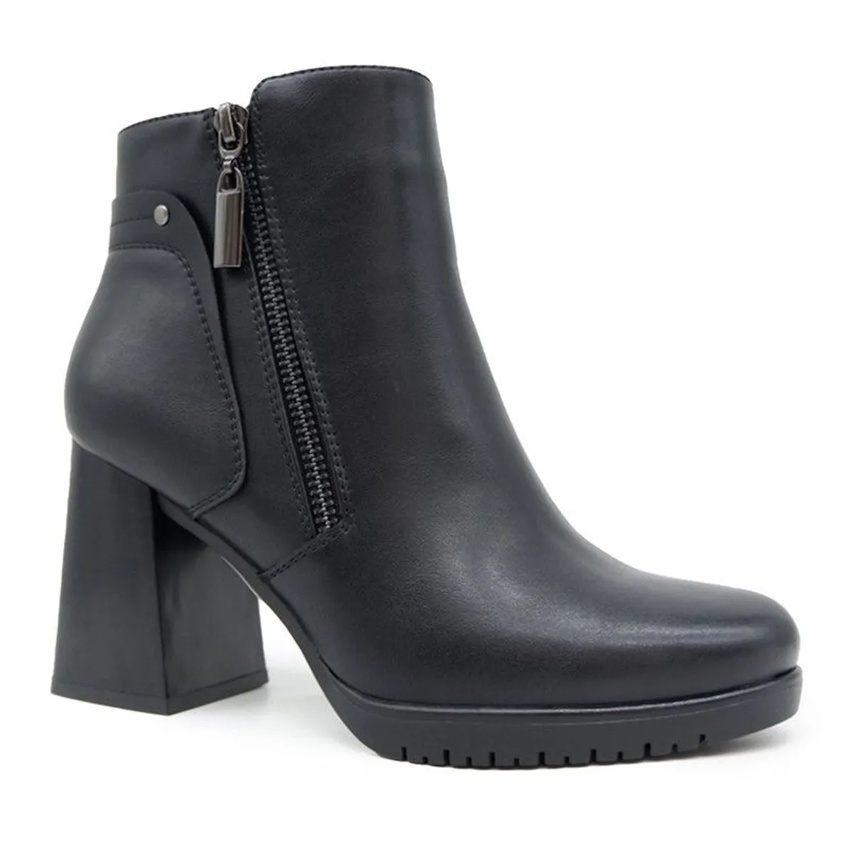 STHEF - Botines DAMA STHEF 7939 NEGRO