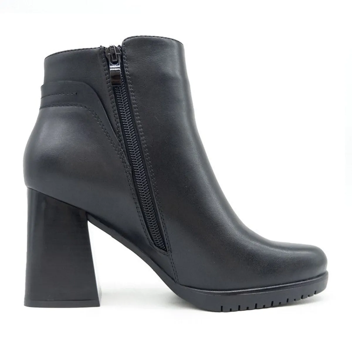 STHEF - Botines DAMA STHEF 7939 NEGRO