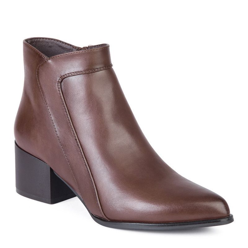 STHEF - Botines DAMA STHEF 7940 MARRON