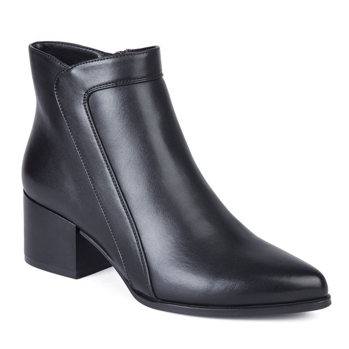 STHEF - Botines DAMA STHEF 7940 NEGRO