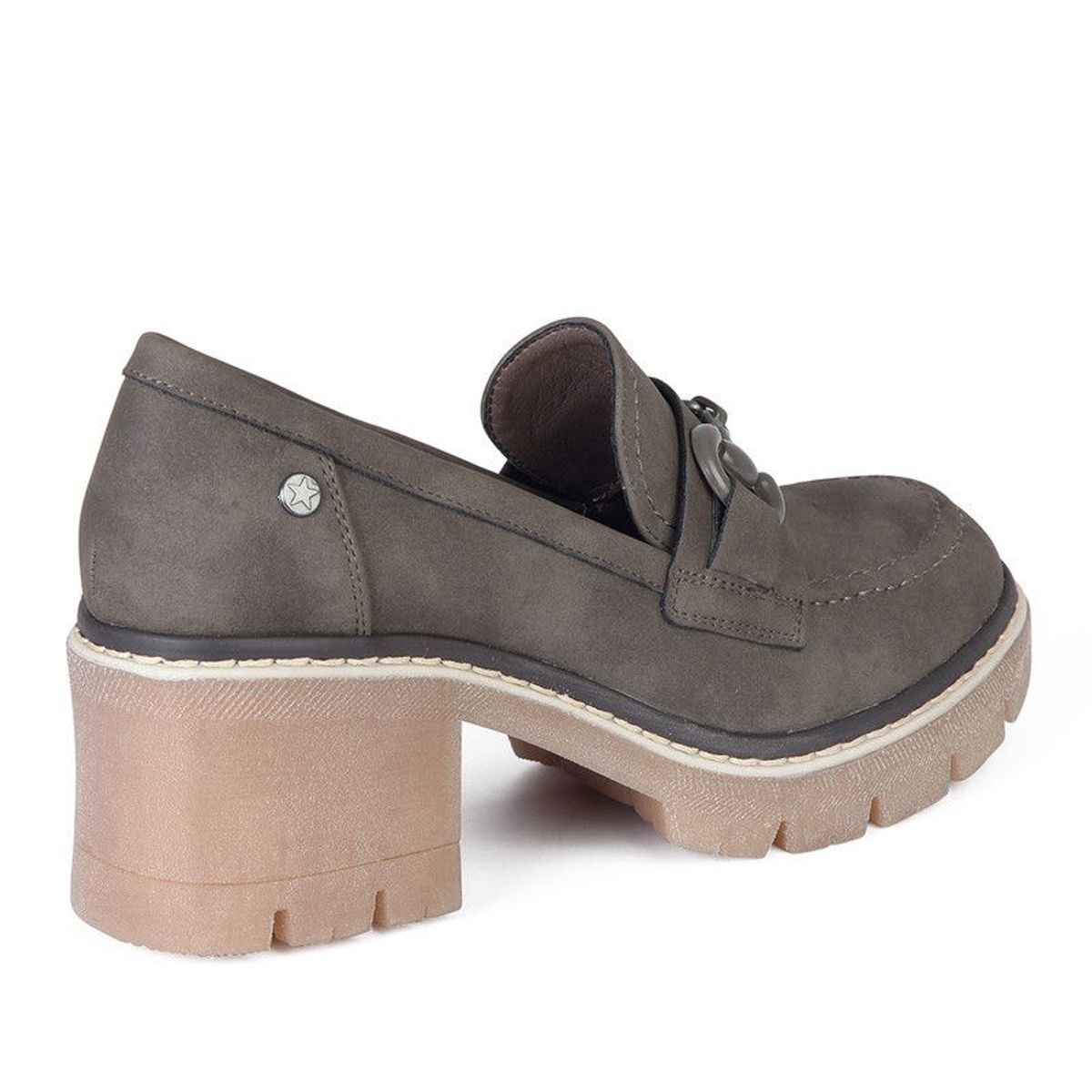 STHEF - Mocasines y Balerinas DAMA STHEF 7948 KHAKI