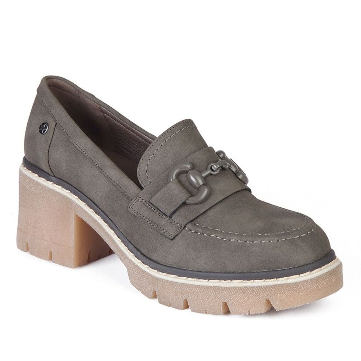 STHEF - Mocasines y Balerinas DAMA STHEF 7948 KHAKI