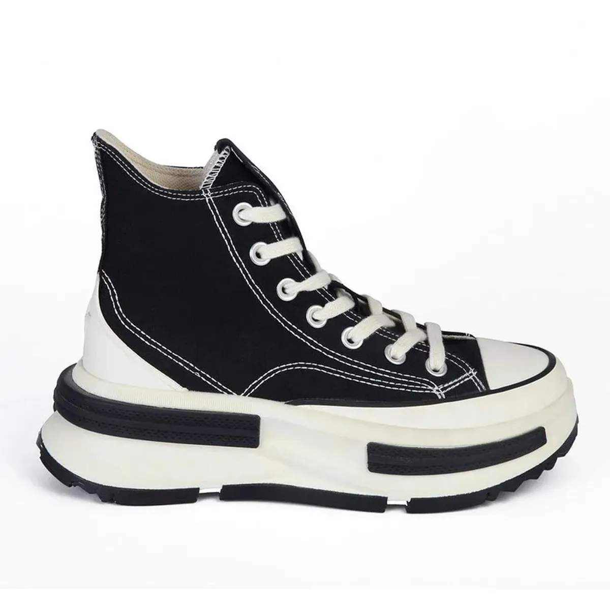 STHEF - ZAPATILLA MUJER STHEF TRENDY NEGRO 7894