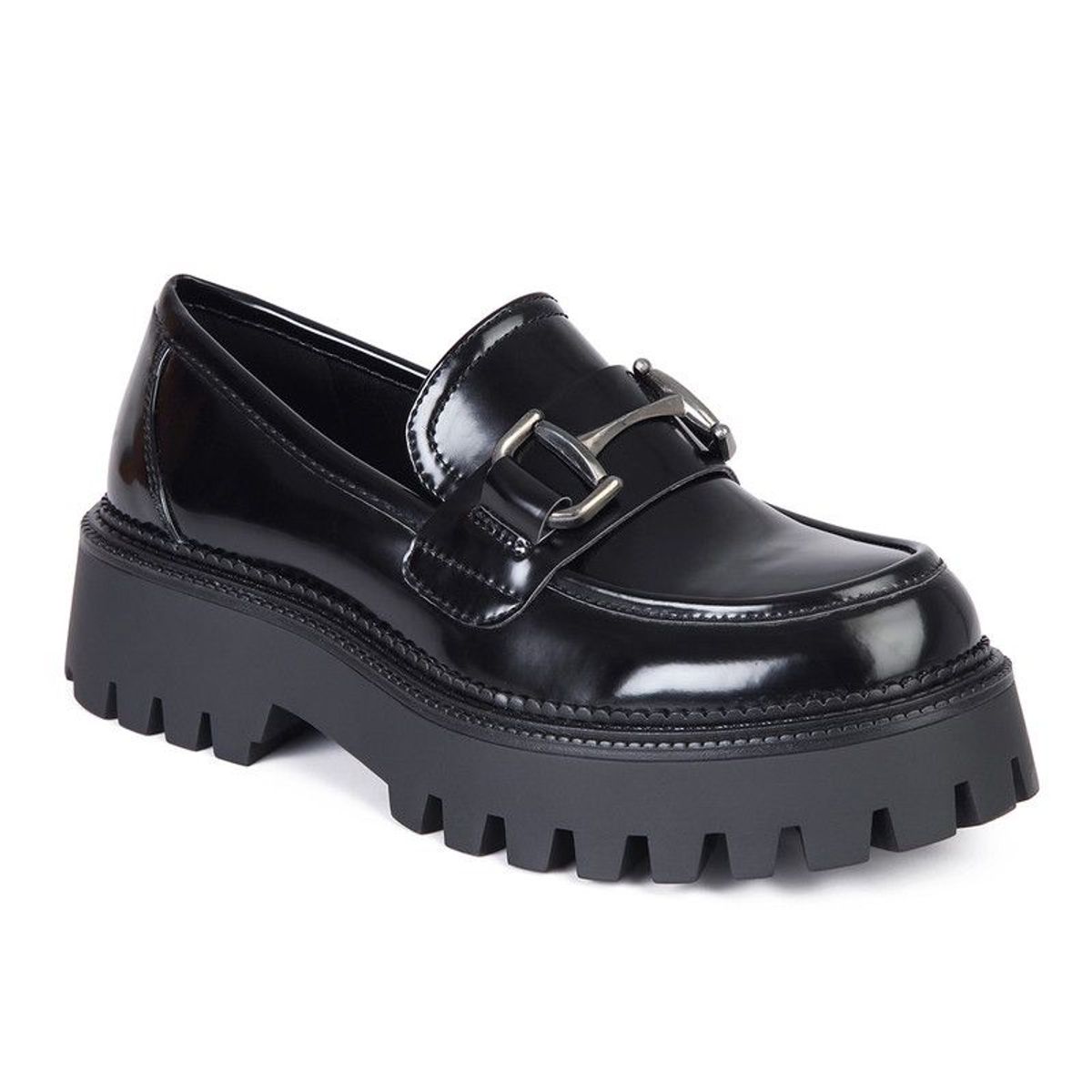 STHEF - Mocasines y Balerinas DAMA STHEF 7920 NEGRO