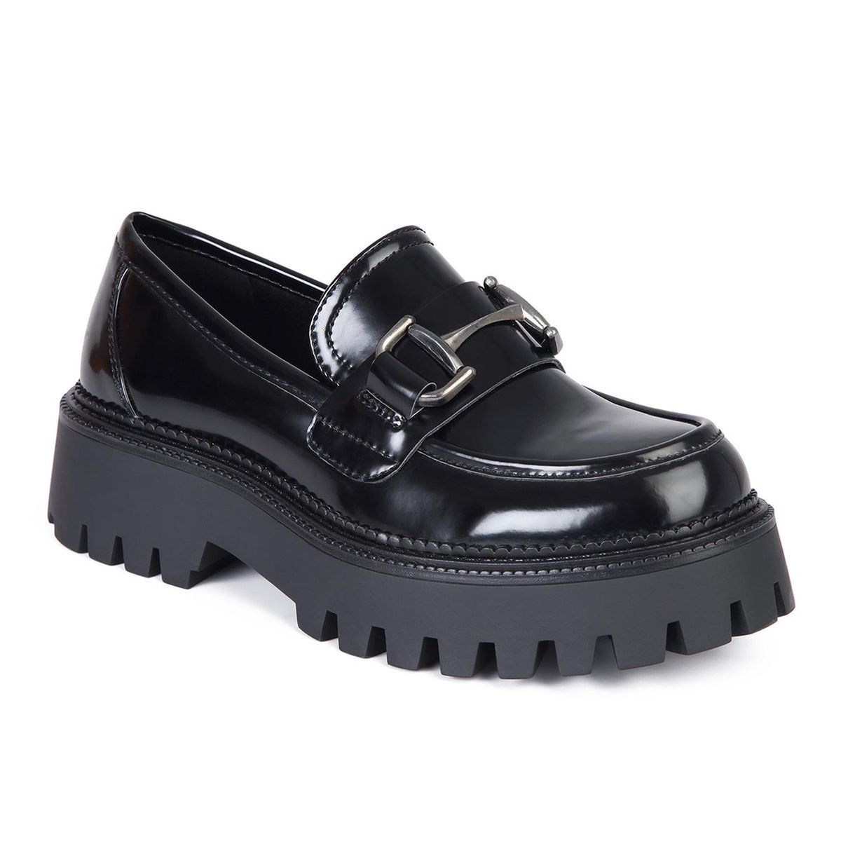 STHEF - MOCASIN MUJER STHEF NEGRO 7920