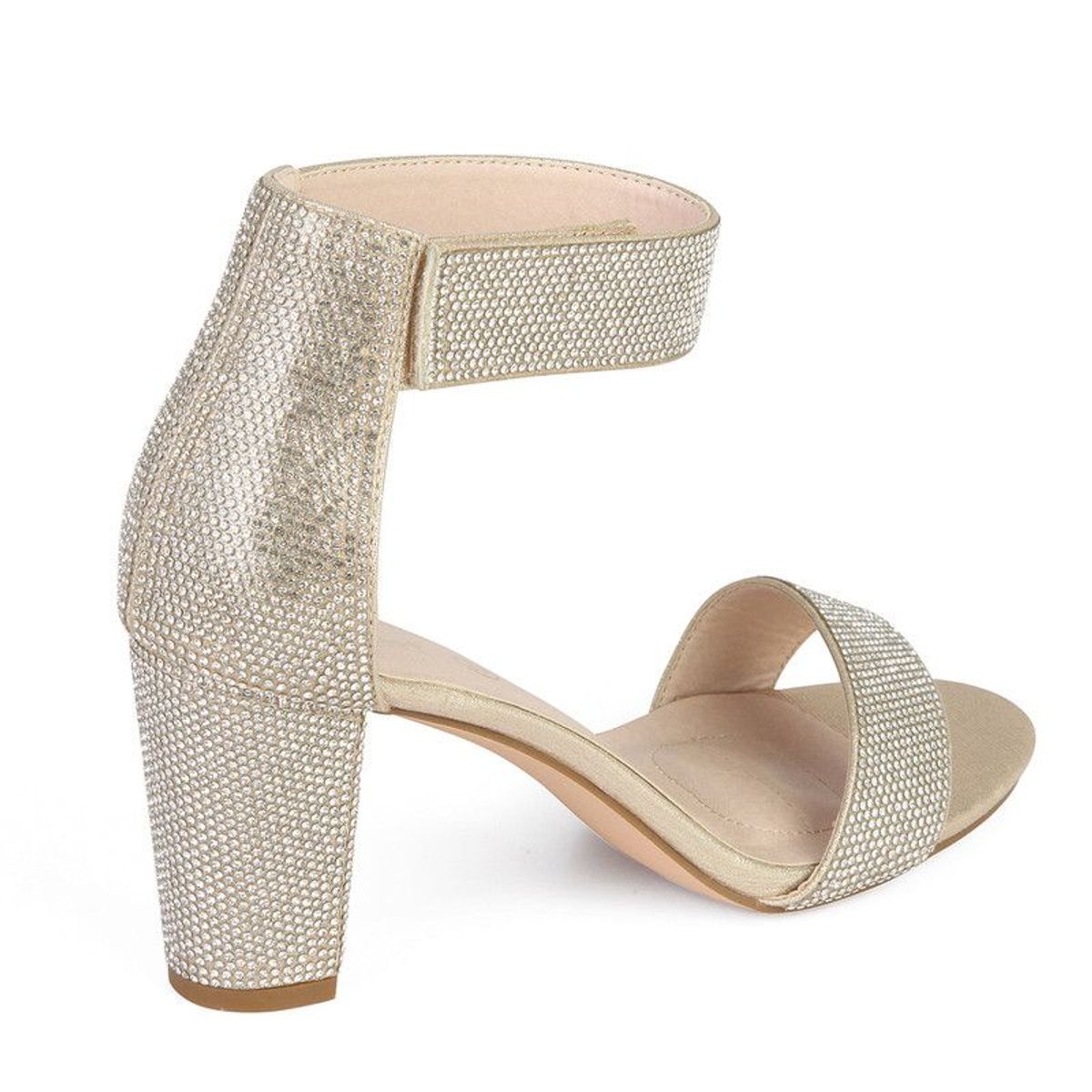 STHEF - Sandalias de Vestir DAMA STHEF 7934 CHAMPAGNE