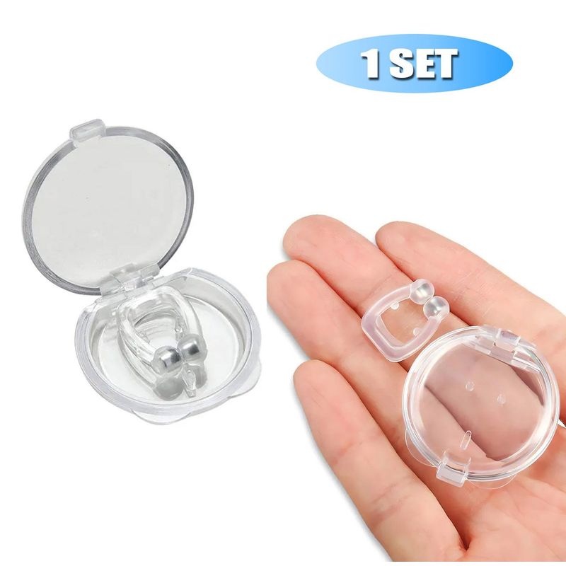 GENERICO - Antironquidos Magnetico 1 Clip Para La Nariz