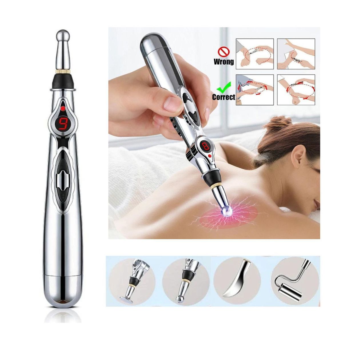 ROSH - Lápiz de Acupuntura Terapéutico