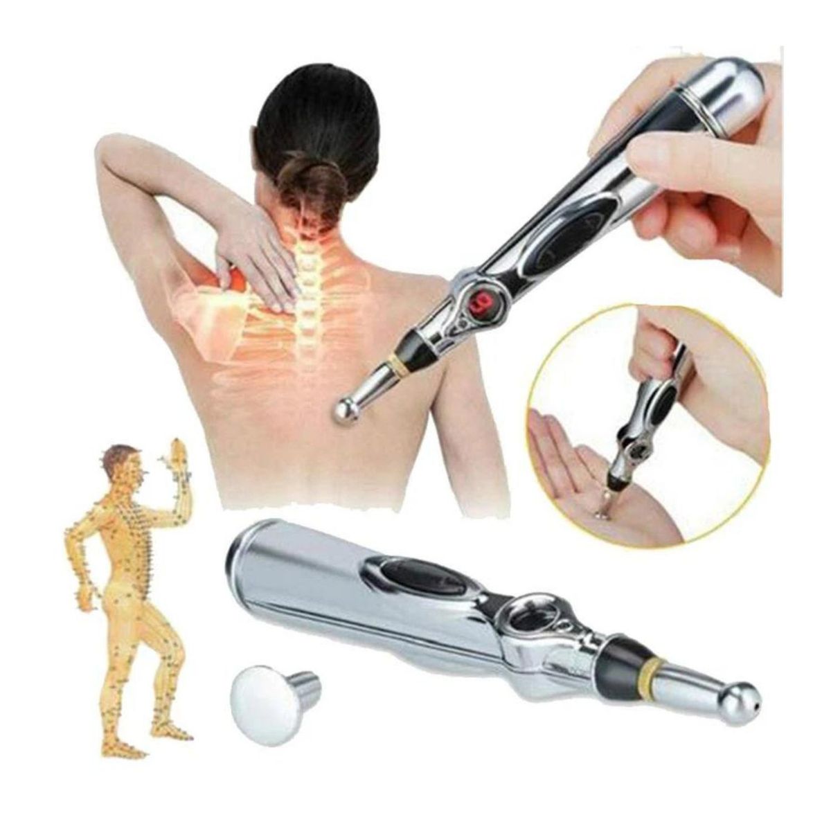 ROSH - Lápiz de Acupuntura Terapéutico