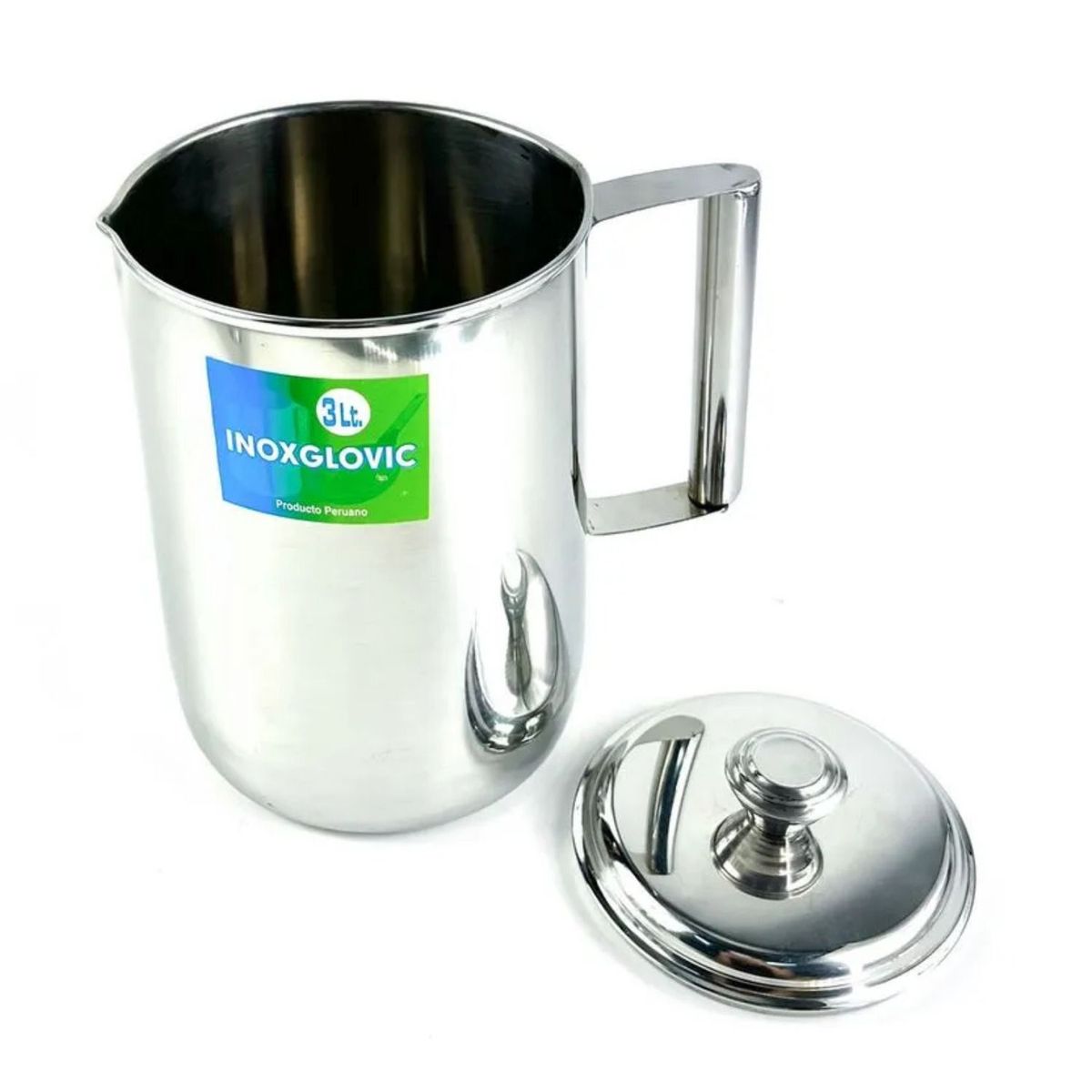 GENERICO - Jarra De Acero Inoxidable 3L
