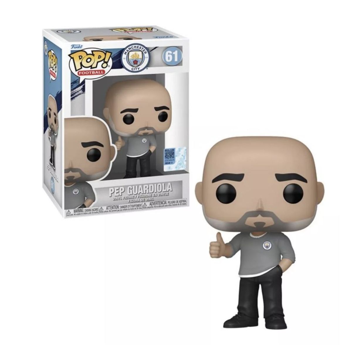 FUNKO - Pep Guardiola Funko Pop 61 Football Manchester City Original