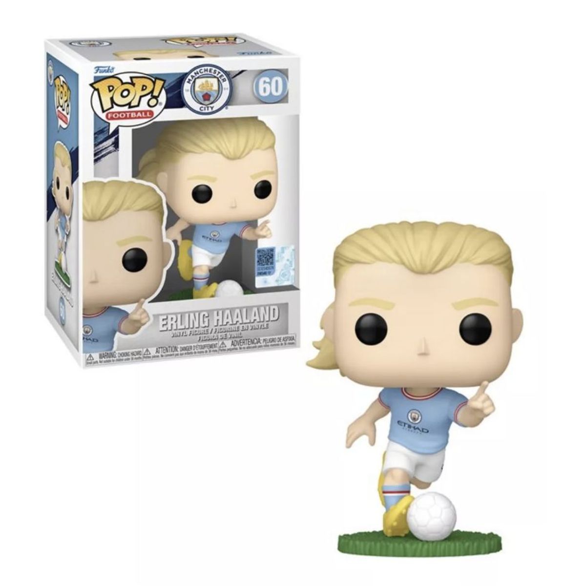 FUNKO - Erling Haaland Funko Pop 60 Football Manchester City Nuevo