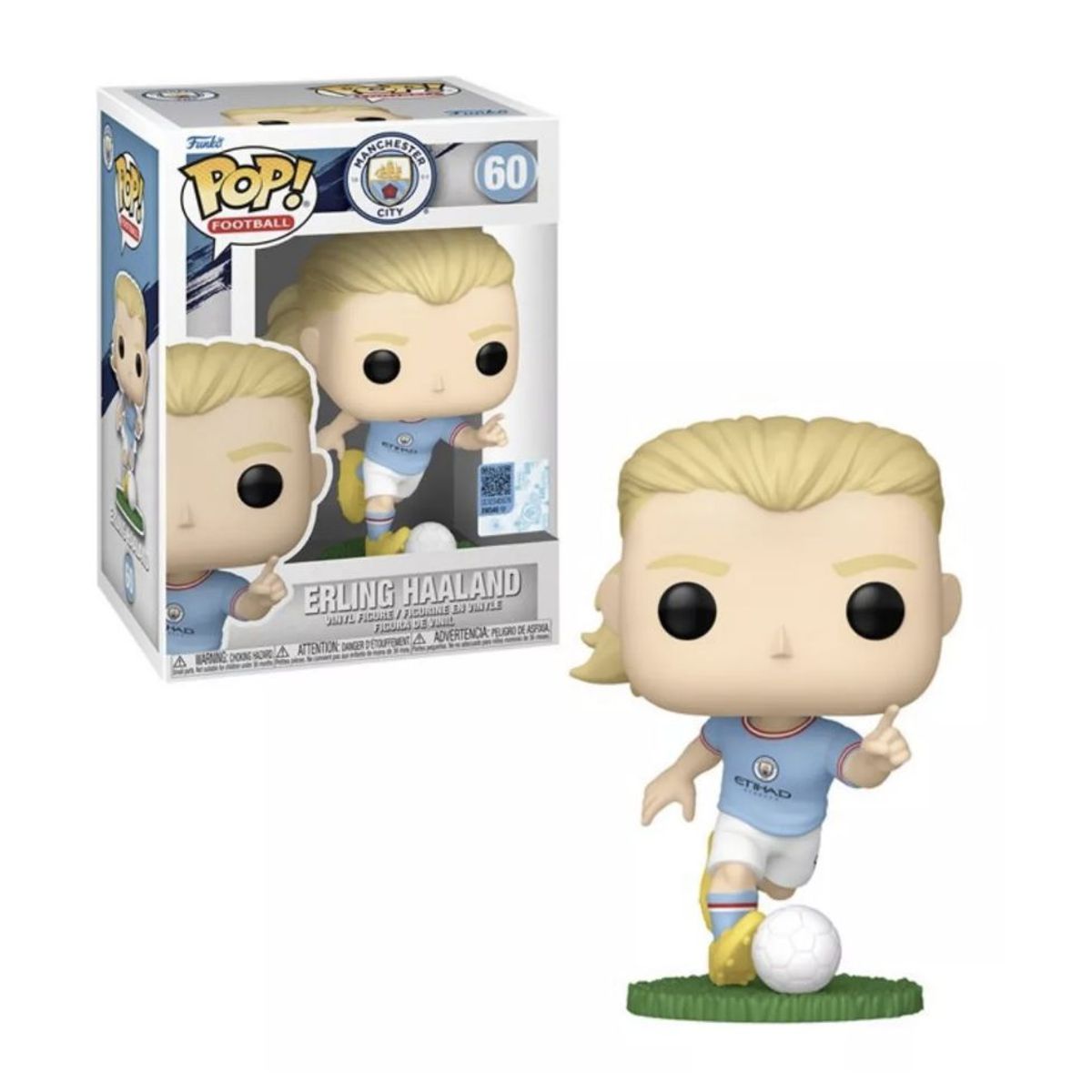 FUNKO - Erling Haaland Funko Pop 60 Football Manchester City Nuevo