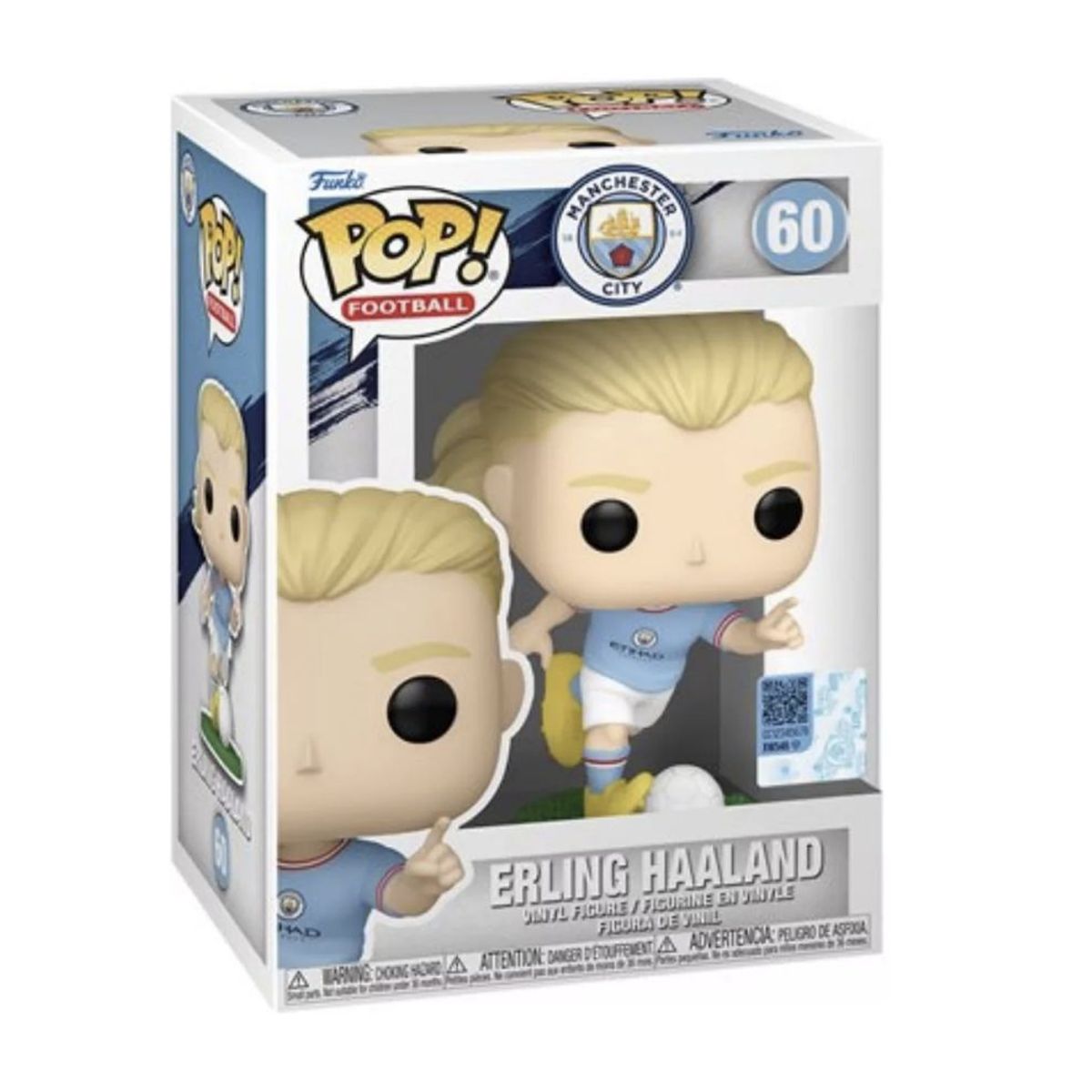FUNKO - Erling Haaland Funko Pop 60 Football Manchester City Nuevo