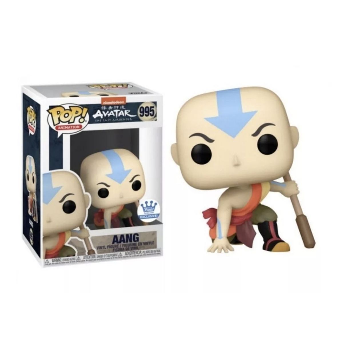 FUNKO - Aang Funkoshop Funko Pop Avatar 995 Original