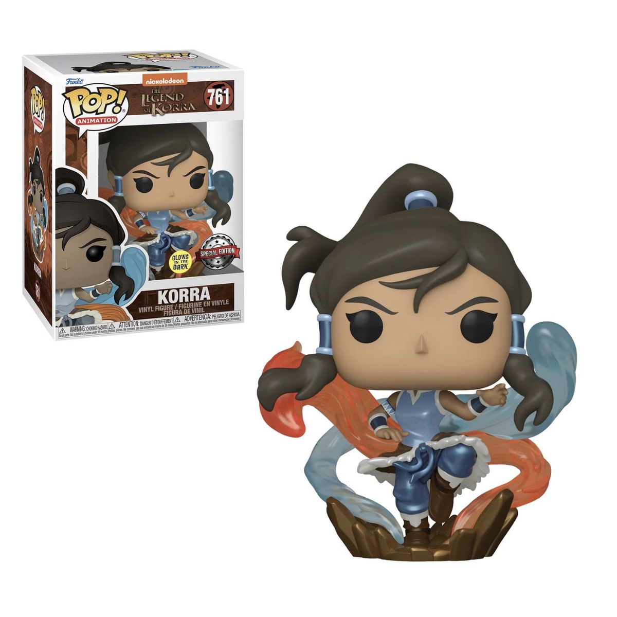 FUNKO - Korra Glow Funko Pop 761 Avatar The Legend Of Korra