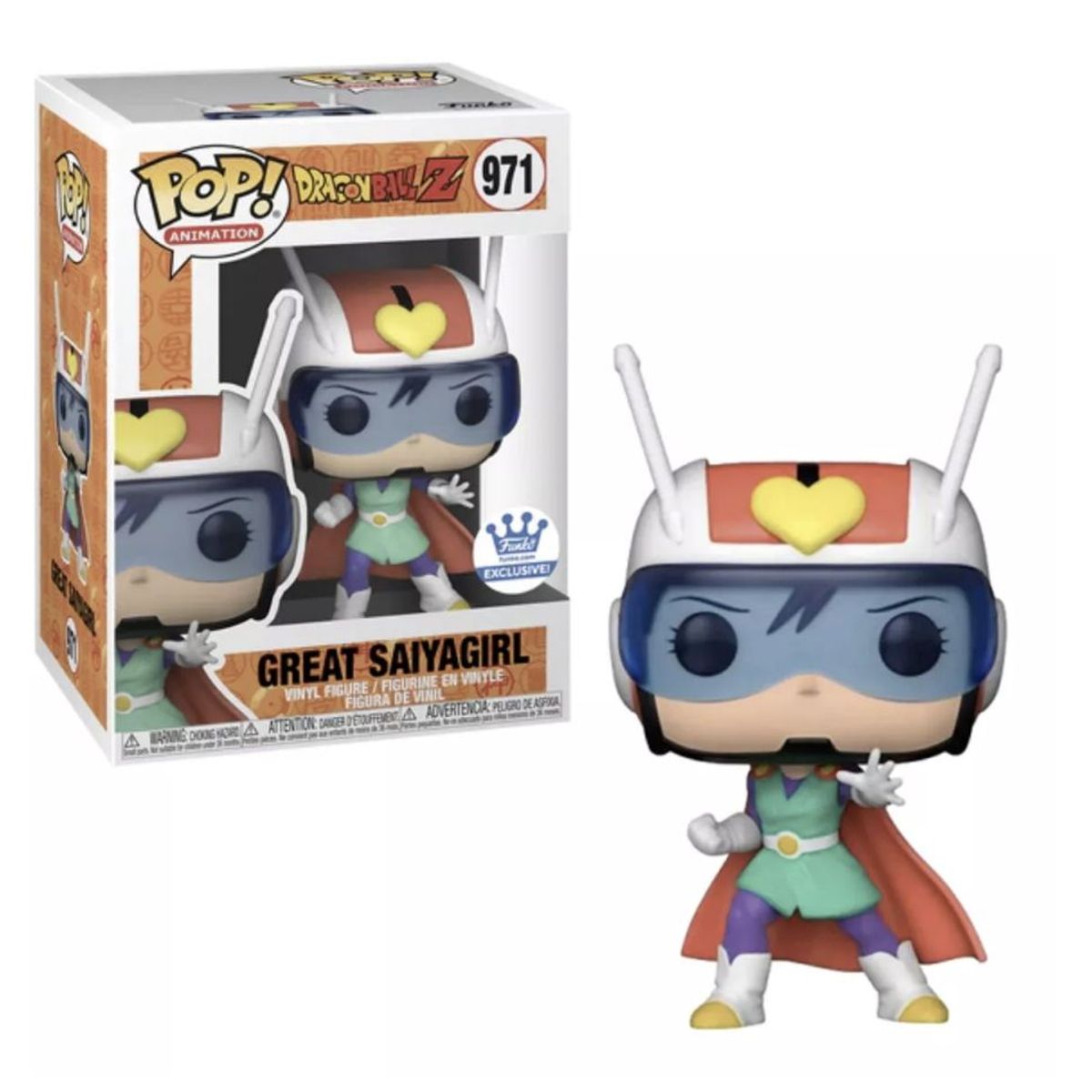 FUNKO - Great Saiyagirl Funko Pop 971 Dragon Ball Z Funkoshop