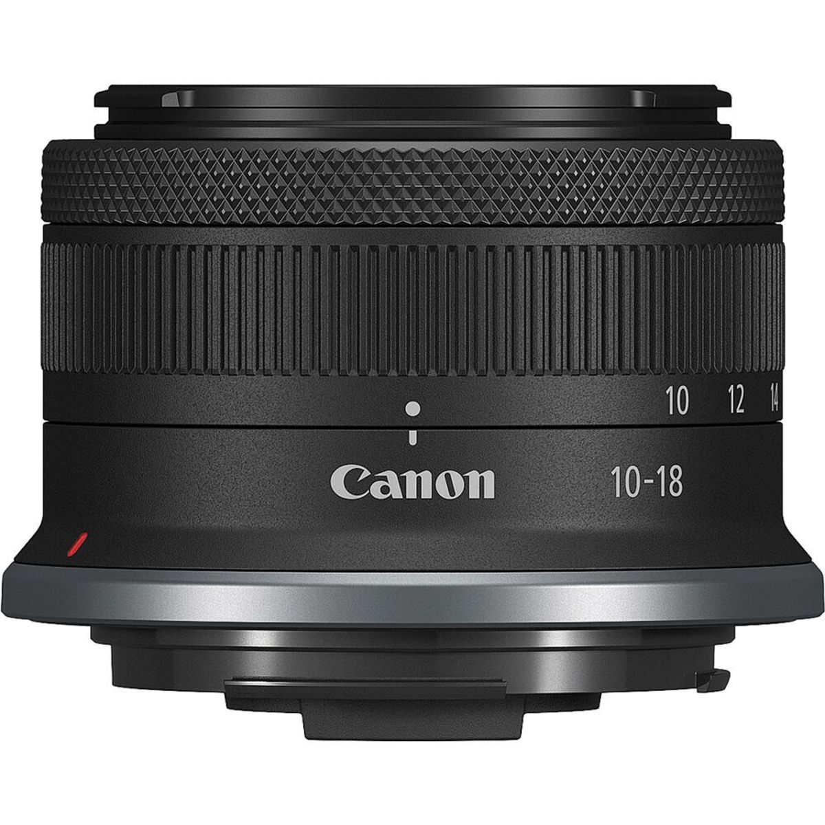 CANON - Canon RF-S 10-18mm f/4.5-6.3 IS STM Lente - Negro