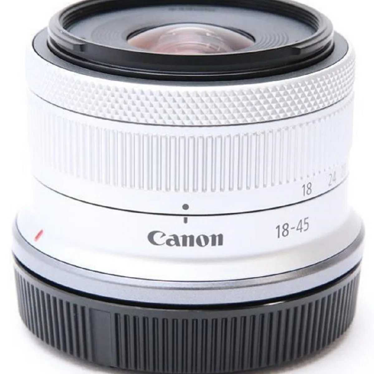 CANON - Canon RF-S 18-45mm f45-63 IS STM Lente Sin Caja Original - Plata