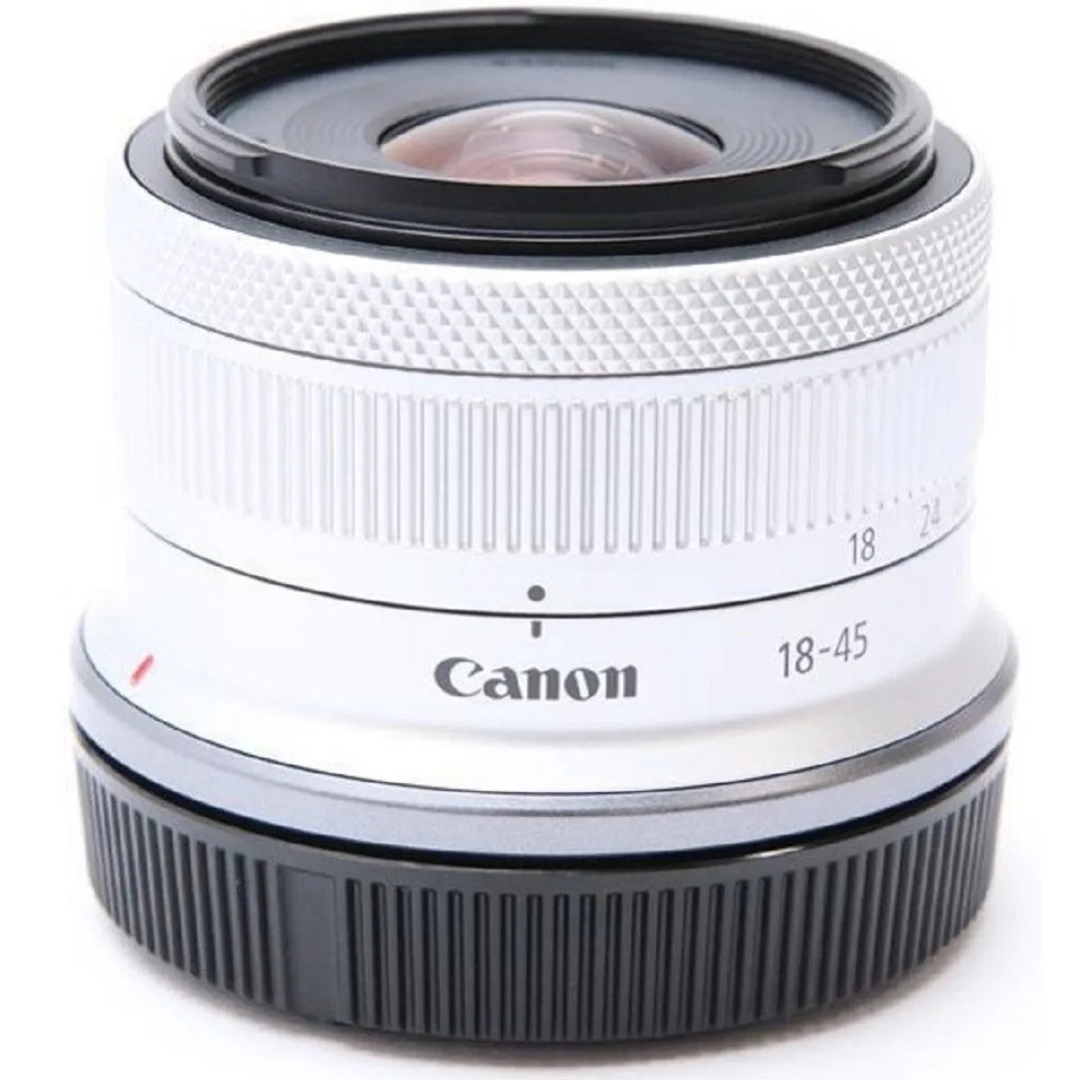 CANON - Canon RF-S 18-45mm f45-63 IS STM Lente Sin Caja Original - Plata