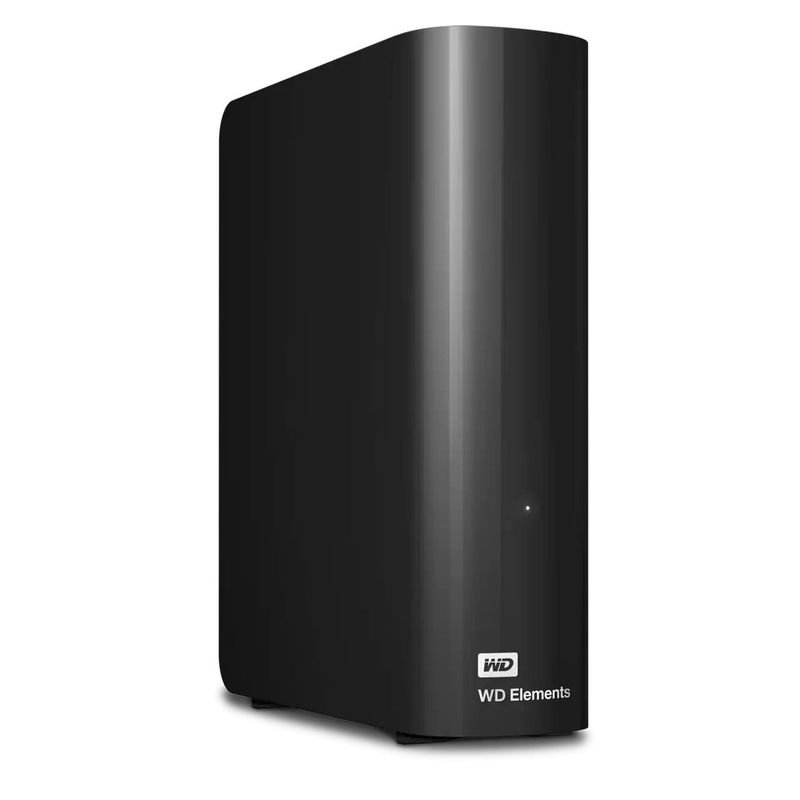 WESTERN DIGITAL - Disco Duro Externo 12 TB Western Digital Elements Desktop