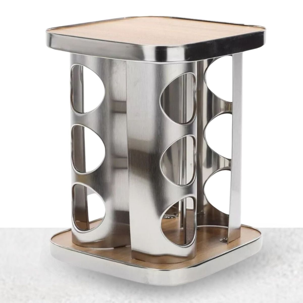 GENERICO - Jurgo De Condimentero Giratorio 12 Puestos