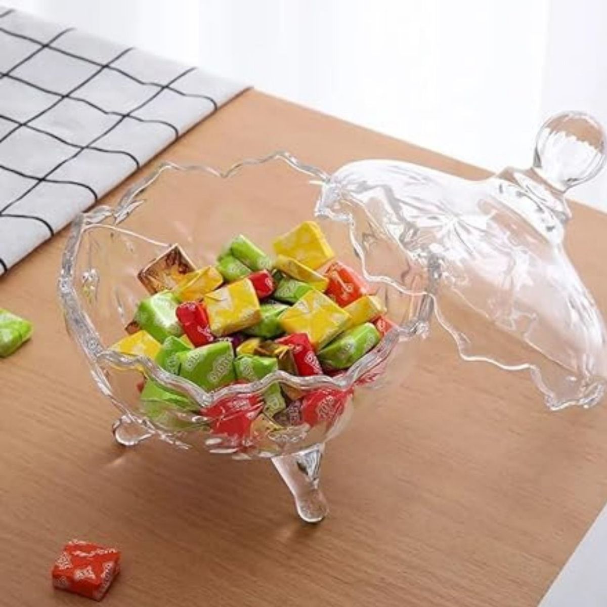 GENERICO - Bombonera De Vidrio Transparente