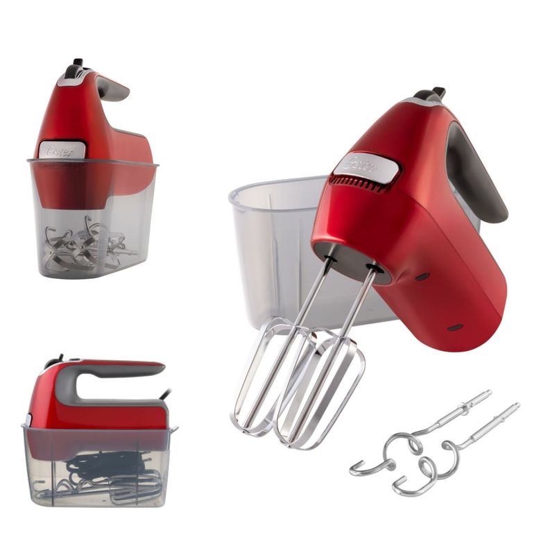 OSTER - Batidora de Mano Oster FPSTHM360R -Rojo