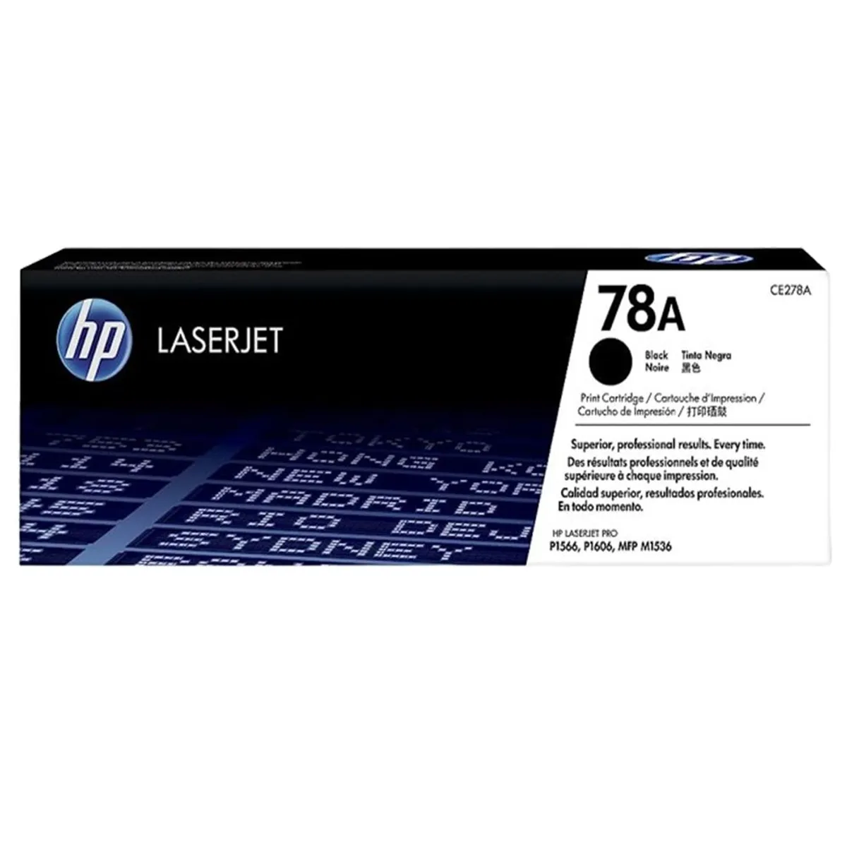HP - Toner HP 78A CE278A Negro LaserJet Original