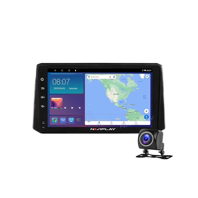 GENERICO - Autoradio Android Naviplay Para Toyota Corolla 2019 – 2022