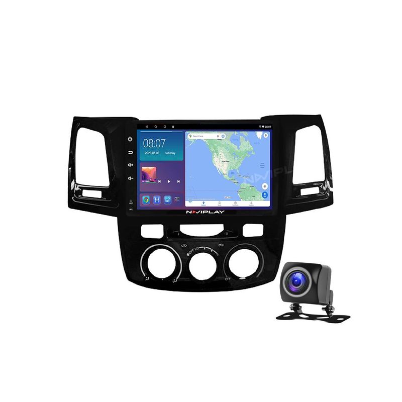 GENERICO - Autoradio Android Naviplay Para Toyota Hilux 2006 – 2011