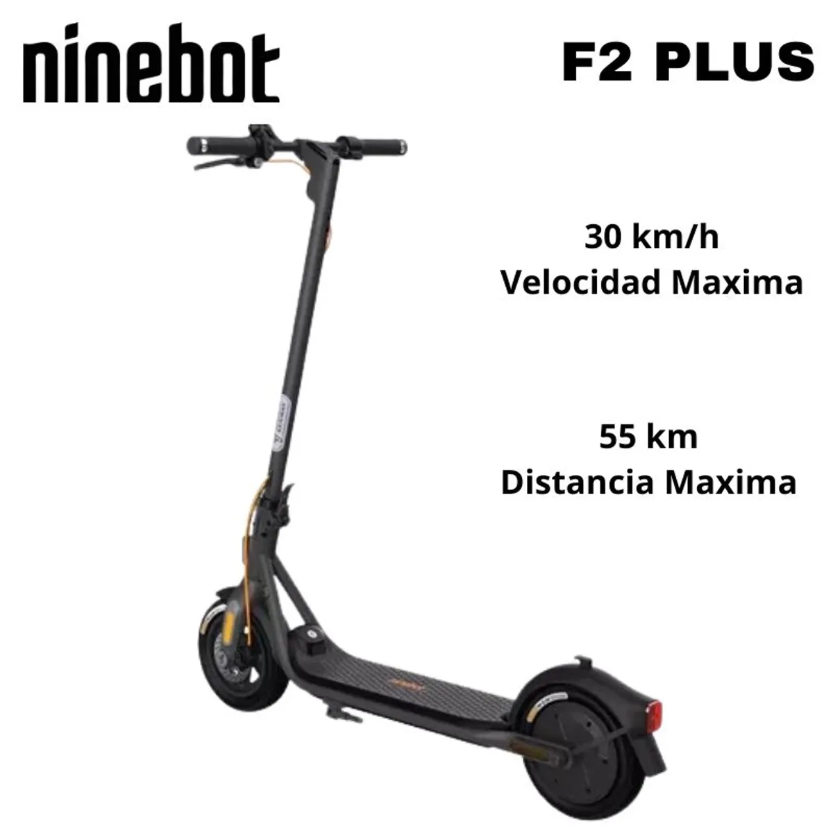 NINEBOT - SCOOTER ELECTRICO NINEBOT F2 PLUS
