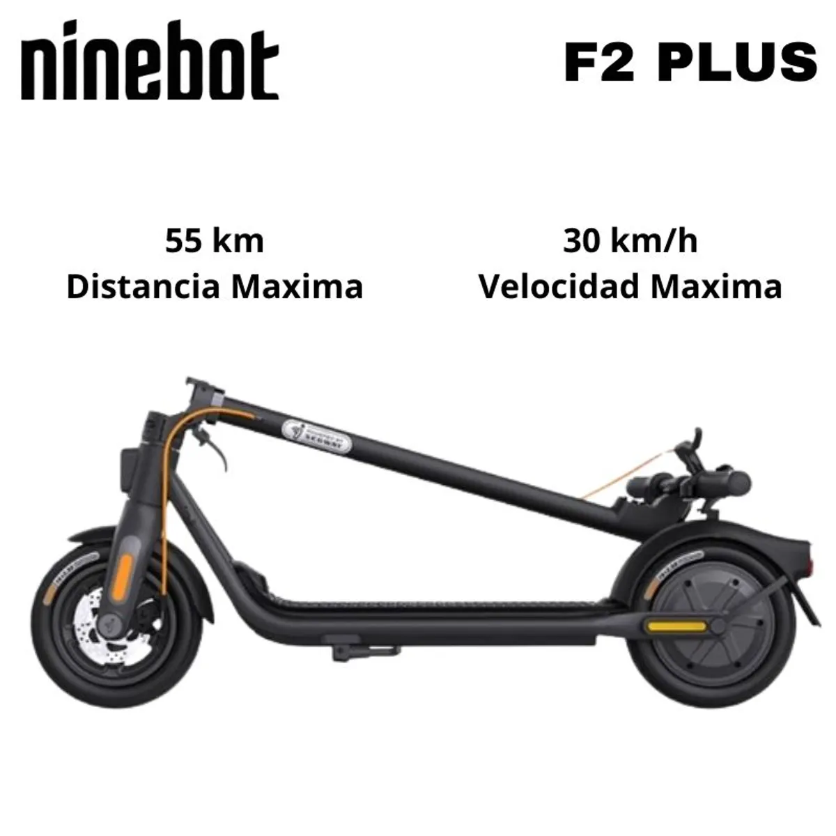 NINEBOT - SCOOTER ELECTRICO NINEBOT F2 PLUS