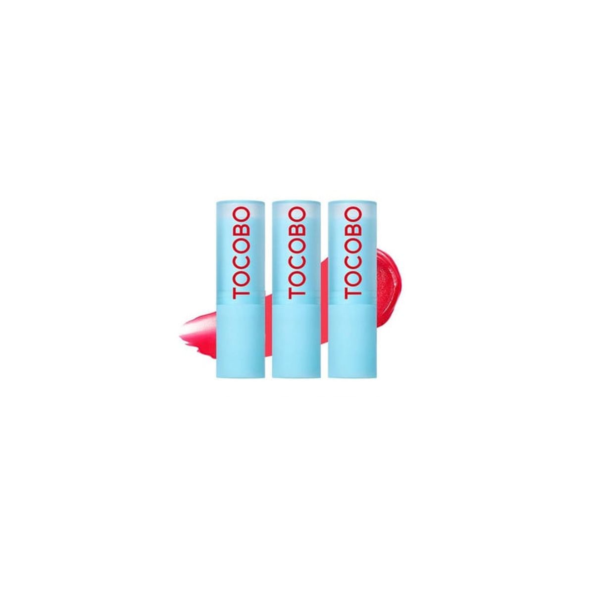 TOCOBO - TOCOBO GLASS TINTED LIP BALM 011 FLUSH CHERRY 35gr - 03 Unidades
