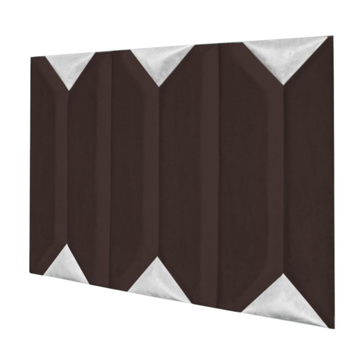 BARAKA HOME - Cabecera Colma Aerea 1 Plz - Chocolate