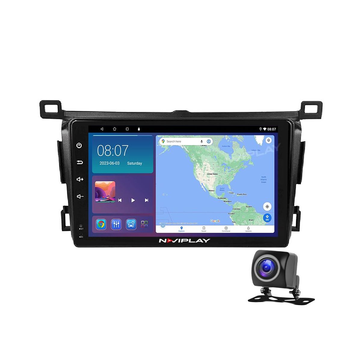 GENERICO - Autoradio Android Naviplay Para Toyota   Rav4 2013 – 2018