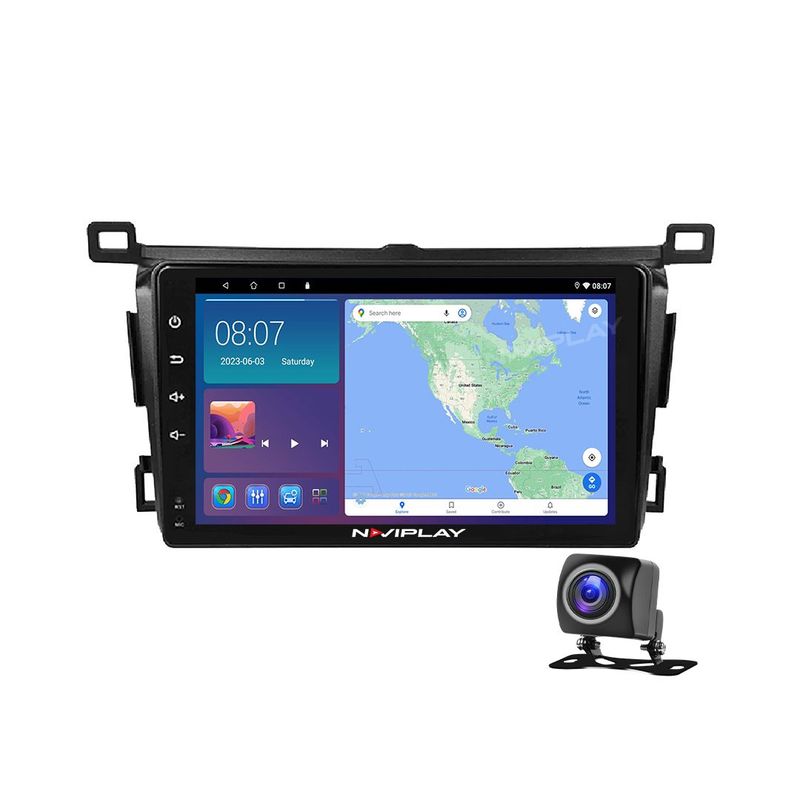 GENERICO - Autoradio Android Naviplay Para Toyota   Rav4 2013 – 2018